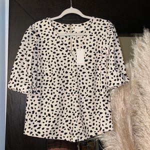 NWT Cute Mellōday Blouse